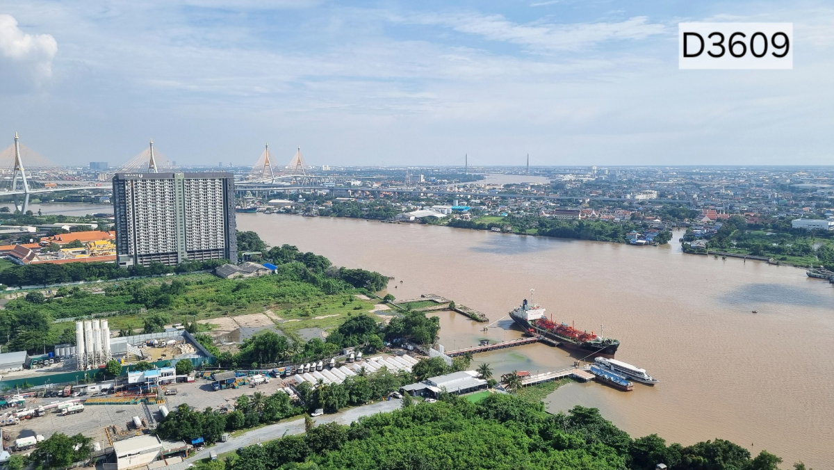 รูป ขาย รหัส PP073 คอนโด Lumpini Park Riverside พระราม3 - รูปที่ 9/10