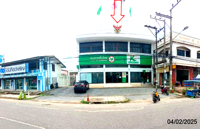 อาคารที่ทำการสาขา 118.9 ตร.วา อาคารปิดทำการ สาขาปาลัส มายอ ปัตตานี 13.5M