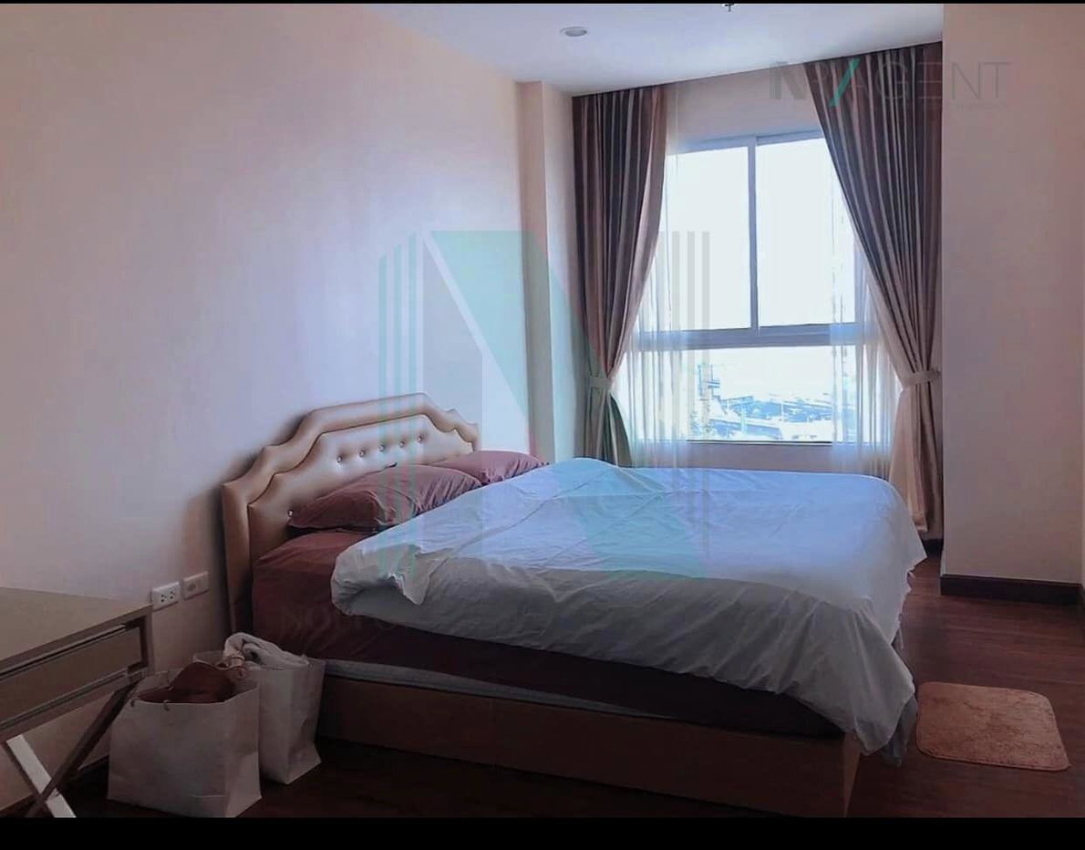 รูป 🚩 ขายคอนโด ศุภาลัย ไลท์ สาทร-เจริญราษฎร์ อาคาร 1 ชั้น 12 1 ห้องนอน ขนาด 49 ตรม ใกล้ ตลาดสะพาน 2 - รูปที่ 6/8