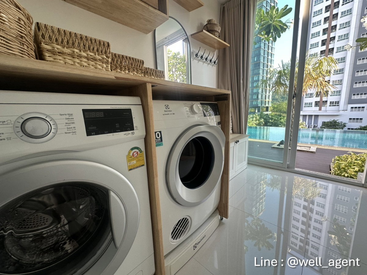 รูป 🔷🔷 ซี ฮิลล์ คอนโด ศรีราชา Sea Hill Condo Sriracha 🔷🔷   Tel: 064-242-6068 **วิวสระ สวยมาก** - รูปที่ 2/15