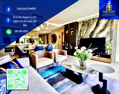 คอนโดให้เช่า : 🌃Fynn สุขุมวิท31 77/55  3 ห้องนอน 3 ห้องน้ำ 114 ตรม. ชั้น 6, Fully furnished, ห้องมุม วิวสวย🌃