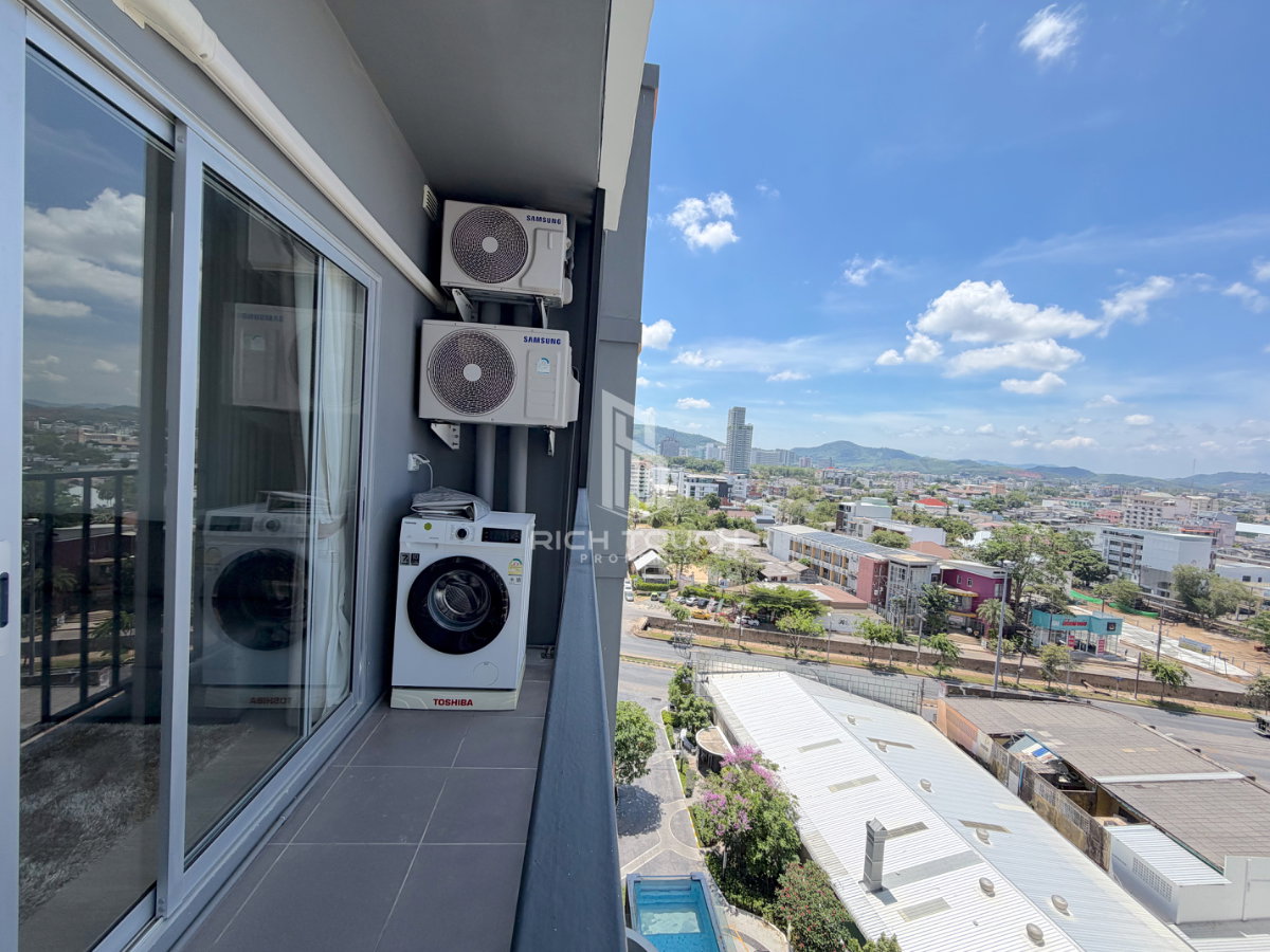 รูป Plus Connect 2ห้องนอน วิวสระ ให้เช่า - รูปที่ 7/11