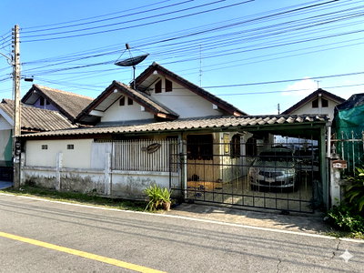 บ้านเดี่ยว ชลบุรี :  หมู่บ้านสหภาพ 2 ฟังก์ชันครบ 3 นอน 1 โรงจอด พร้อมห้องเก็บของขนาดใหญ่