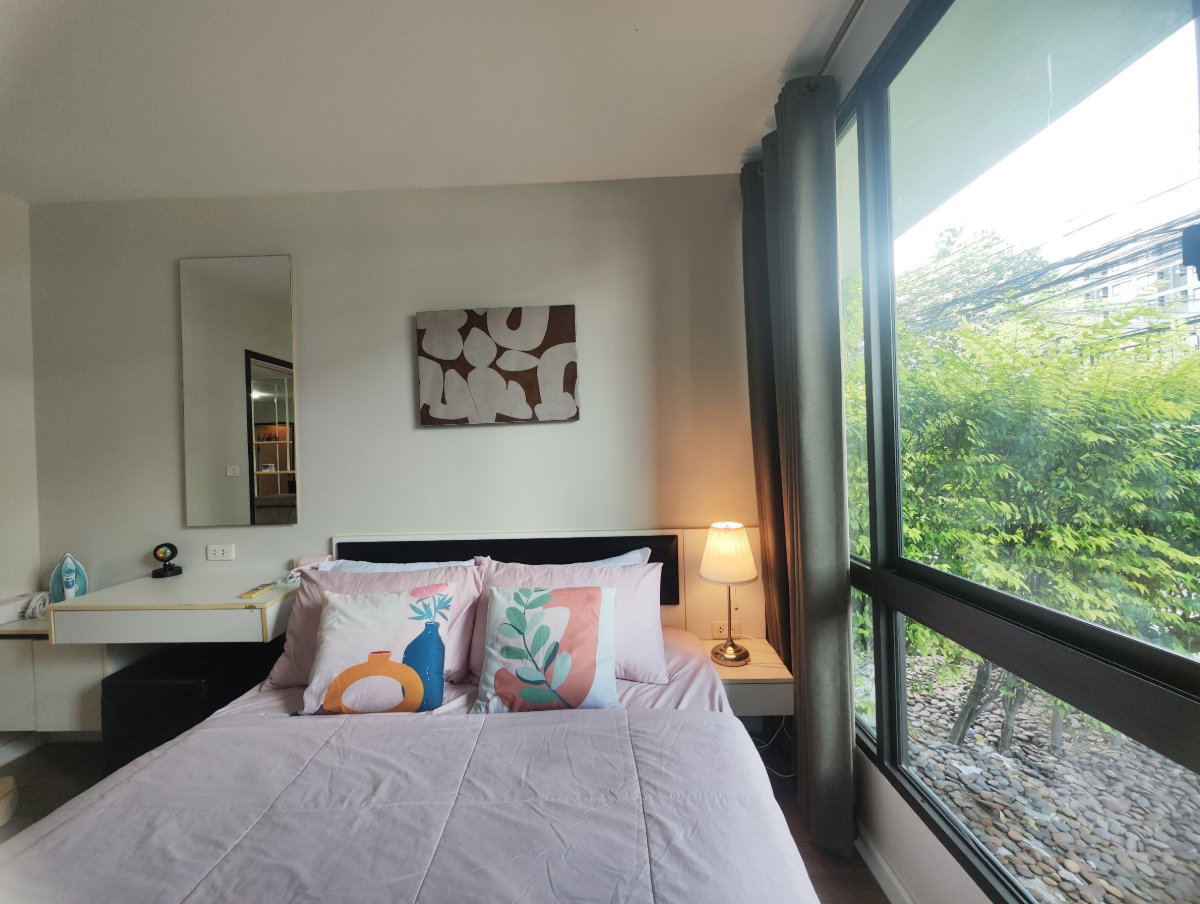 รูป ให้เช่า ไอคอนโด สุขุมวิท103 ห้องสวย เฟอร์ครบ - รูปที่ 3/23