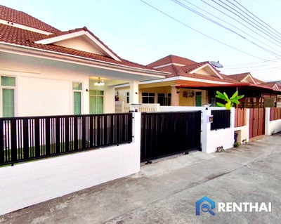 บ้านเดี่ยว ถนนเลียบทางรถไฟ : สำหรับ ขาย บ้าน 2 ห้องนอน ที่ พัทยาตะวันออก