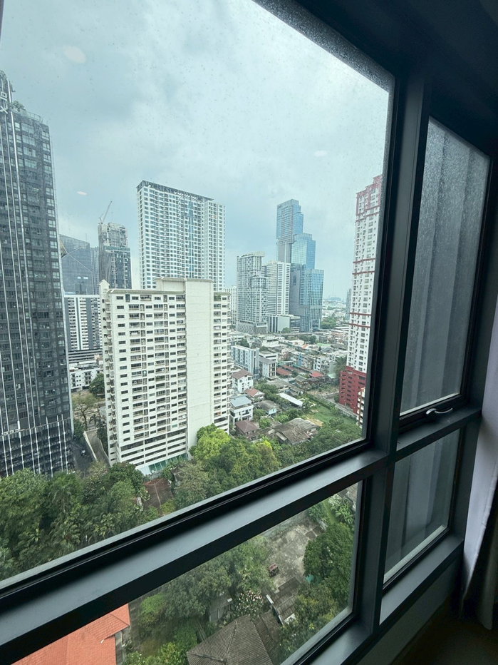 รูป #b4853 23/4/69  ให้เช่า Ideo Q Siam - Ratchathewi📲📢สอบถาม ld line @condoboy - รูปที่ 11/14
