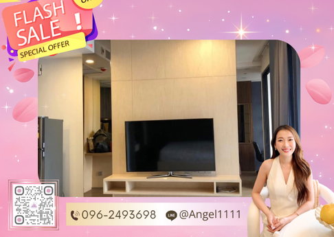 ✨🦄 Ready to move 🦄✨ Ashton Chula-Silom 🚝 ใกล้ MRT สามย่าน เฟอร์ครบ จบในที่เดียว โทร 096-2493698 (ACS0008)