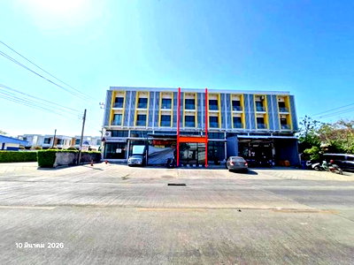 Shophouses for sale Bangkok : SHOP HOUSE 20.1 Sq.w. Nong Khaem Bangkok for 4.7M