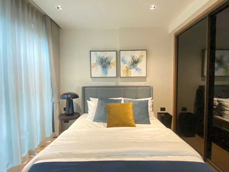รูป Japanese Luxury Living ✨ Chalermnit Art de Maison (สุขุมวิท 53) 2 Bed 2 Bath แต่งครบ พร้อมอ่างอาบน้ำสไตล์ญี่ปุ่น ใจกลางทองหล่อ - รูปที่ 10/21
