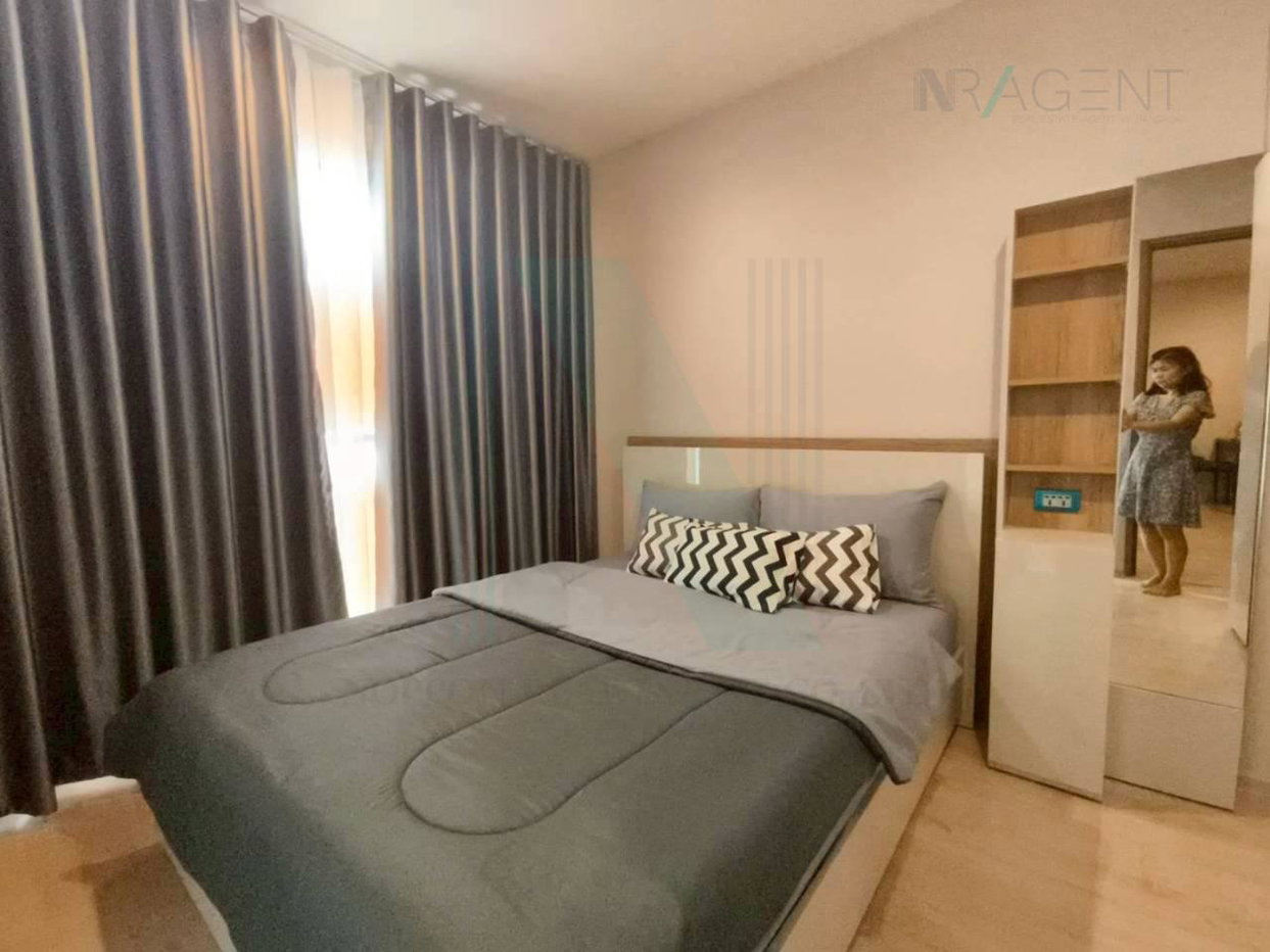 รูป 🚩 ให้เช่าคอนโด ริทึ่ม รางน้ำ อาคาร 1 ชั้น 25 2 ห้องนอน ขนาด 47 ตรม ใกล้ อนุสาวรีย์ชัยสมรภูมิ - รูปที่ 3/8