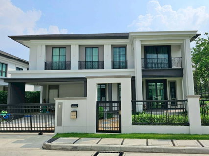 ขาย บ้านเดี่ยว 2 ชั้น เศรษฐสิริ กรุงเทพ-ปทุมธานี เนื้อที่ 96 ตารางวา