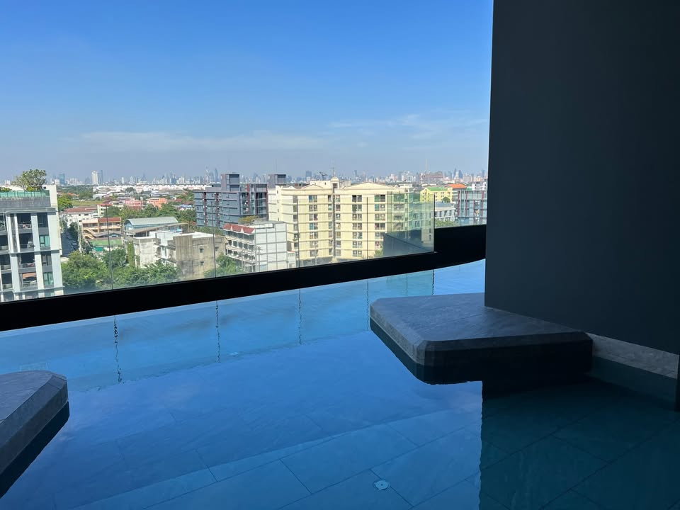 รูป ปล่อยเช่า คอนโดขนาด 2 ห้องนอน ใกล้ BTSแบริ่ง | Niche Mono Sukhumvit-Bearing | ห้องมุม วิวสวน เดินทางสะดวกสบาย ,ใกล้อิมพิเรียลสำโรง  - รูปที่ 18/24