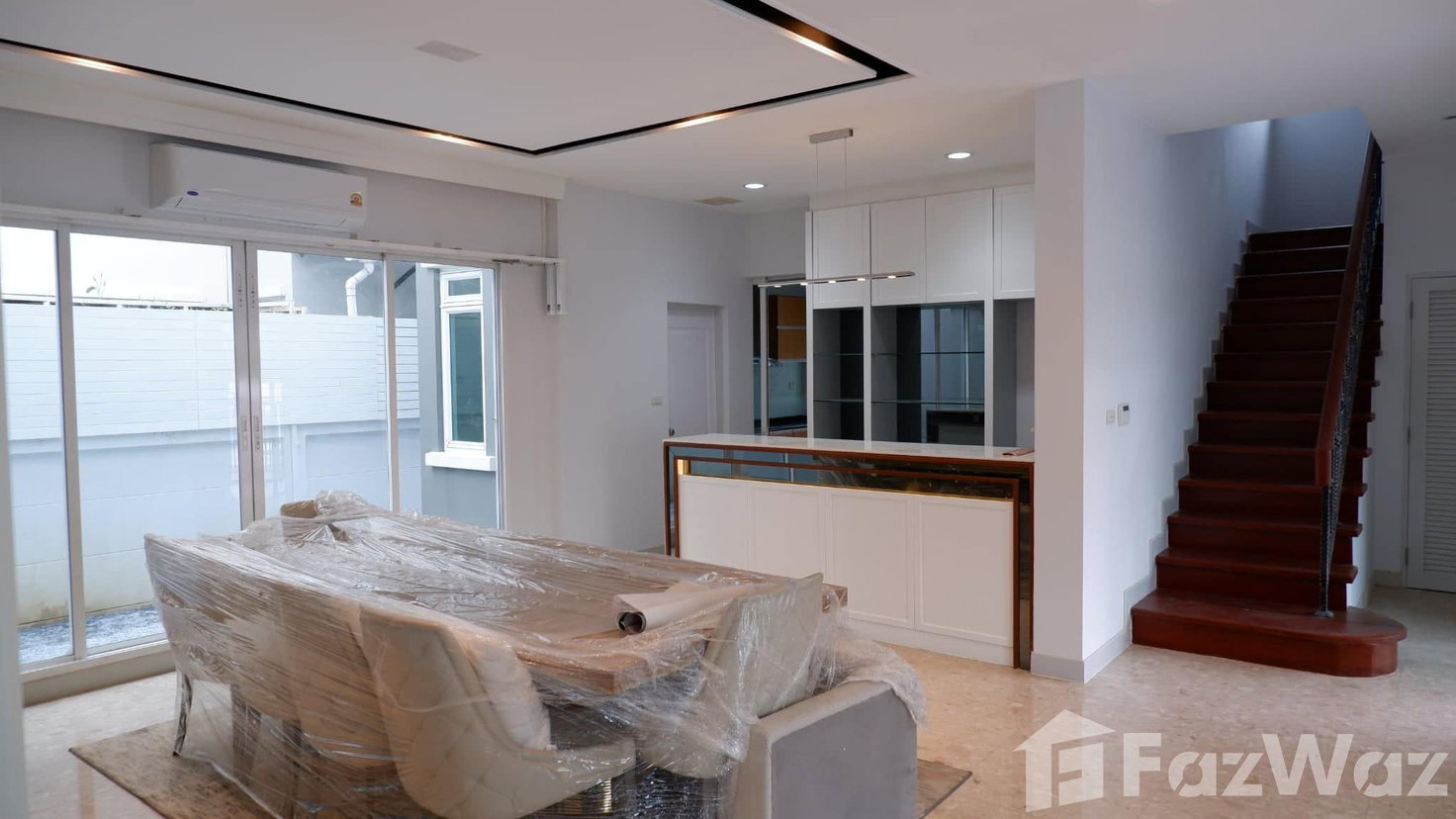 รูป บ้านเดี่ยวให้เช่า 5 ห้องนอน ในโครงการ แกรนด์ บางกอก บูเลอวาร์ด พระราม9-กรุงเทพกรีฑา 5779151 - รูปที่ 3/12