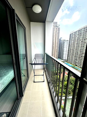 Condos for rent : 🔺 For Rent Condo THE PARKLAND PHETKASEM 56 Building B, Floor 18,Studio, Room size 26 sqm