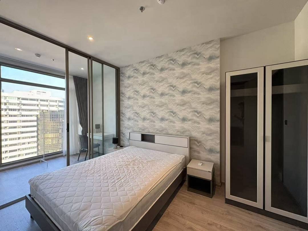 รูป For Rent | **ว่างพร้อมชม** คอนโด Rhythm Ekkamai Estate คอนโดหรู ใจกลางเอกมัย 📍 ใกล้ BTS เอกมัย Fully Furnishedแต่งครบ - รูปที่ 8/12