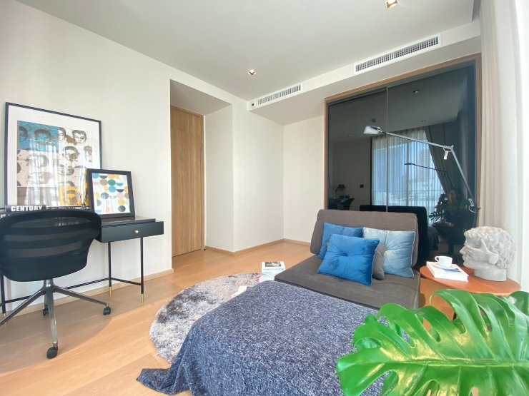 รูป Japanese Luxury Living ✨ Chalermnit Art de Maison (สุขุมวิท 53) 2 Bed 2 Bath แต่งครบ พร้อมอ่างอาบน้ำสไตล์ญี่ปุ่น ใจกลางทองหล่อ - รูปที่ 13/21