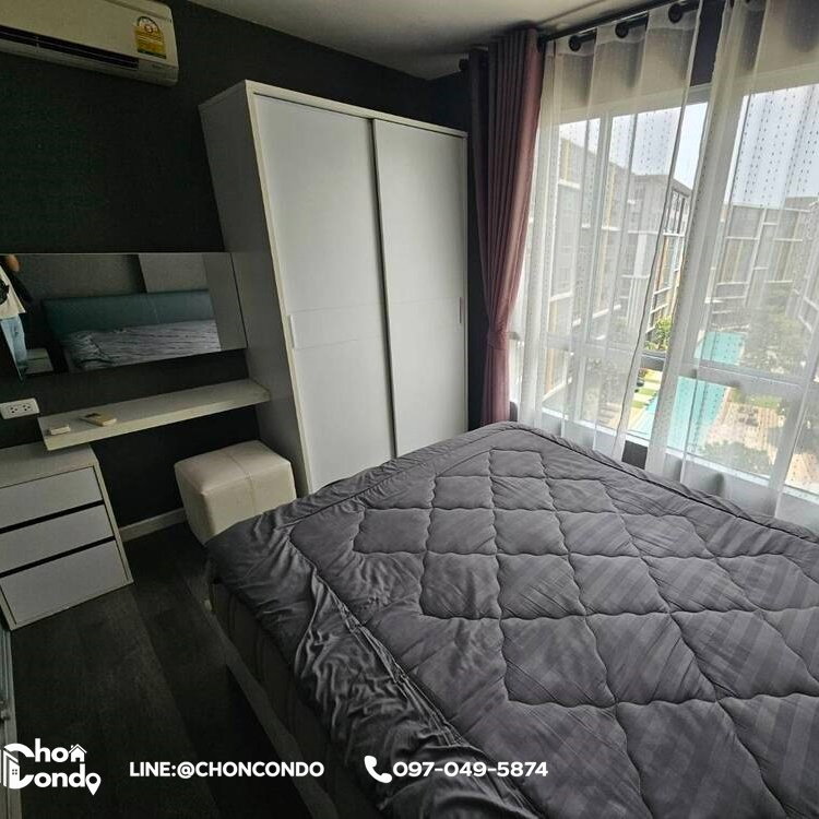 รูป DCondo ดีคอนโด ชั้น6 ตึกB  ------------วิวสระ------------Tel 097-049-5874 (Line: @choncondo มี@ด้วย) - รูปที่ 2/15
