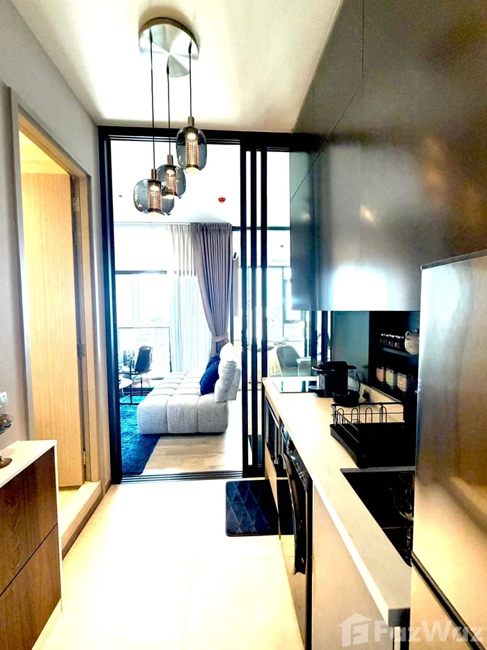 รูป คอนโดให้เช่า 1 ห้องนอน ในโครงการ ดิ แอดเดรส สยาม-ราชเทวี 6203041 - รูปที่ 8/17