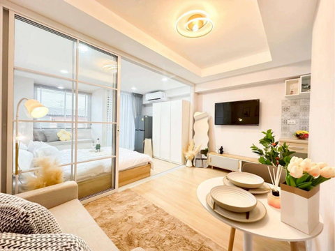 Seven star condo : Rent : เช่าเพียง 9,500บ/ด 🌻พร้อมเข้าวันที่ 10 มิถุนายน นี้ พร้อมจอง‼️