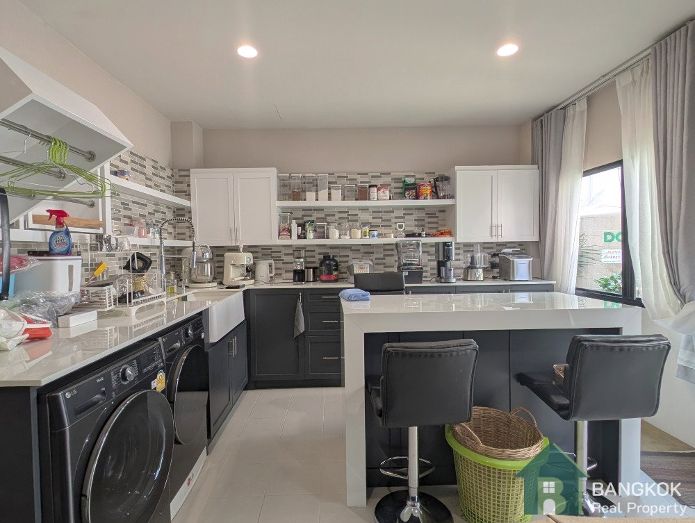 รูป ขายบ้านเดี่ยว ณรา วงแหวน-รามอินทรา | บ้านเดี่ยวสวยหรูพร้อมซาวน่าบนดาดฟ้า - รูปที่ 9/26