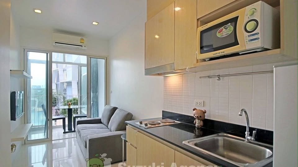 รูป ให้เช่าคอนโด : Ideo Verve Sukhumvit ติด BTS อ่อนนุช วิวสระ พร้อมอยู่ (Rt-01) - รูปที่ 10/14