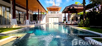 Houses for sale Blue Tree Phuket : Rare Opportunity – 5-BR Luxury Villa Near Bangtao Beach 6044038