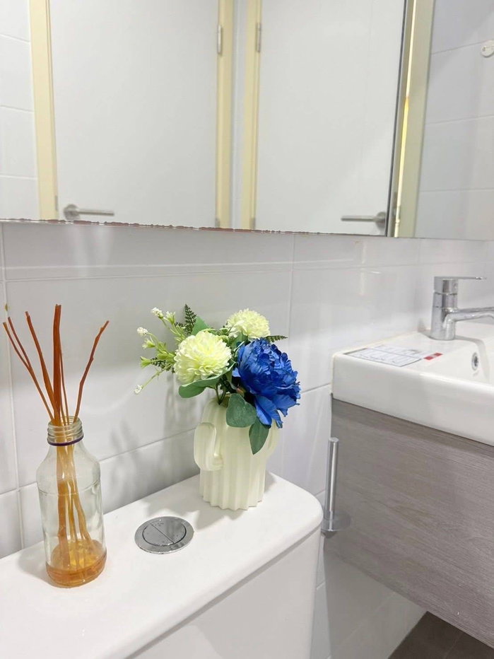 รูป ขาย Knightsbridge สุขุมวิท เทพารักษ์ 2 ห้องนอน 2 ห้องน้ำ ห้องสวย เฟอร์ครบ - รูปที่ 12/19