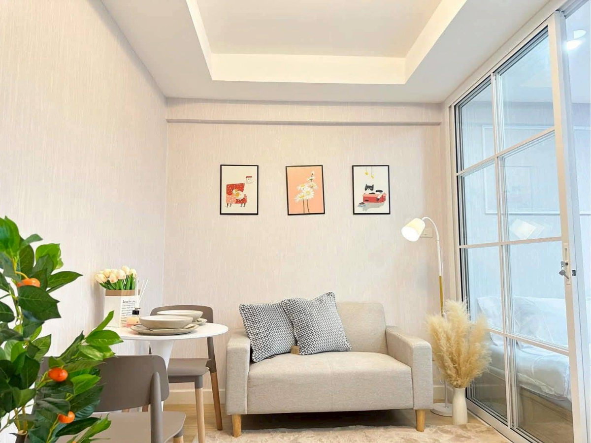 รูป Seven star condo : Rent : เช่าเพียง 9,500บ/ด 🌻พร้อมเข้าวันที่ 10 มิถุนายน นี้ พร้อมจอง‼️ - รูปที่ 10/12