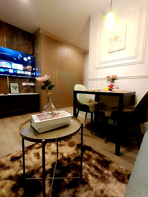 Condos for rent : 🎉 For Rent Condo REGENT HOME BANGNA Building A, Floor 23,1 bed room, Room size 28 sqm