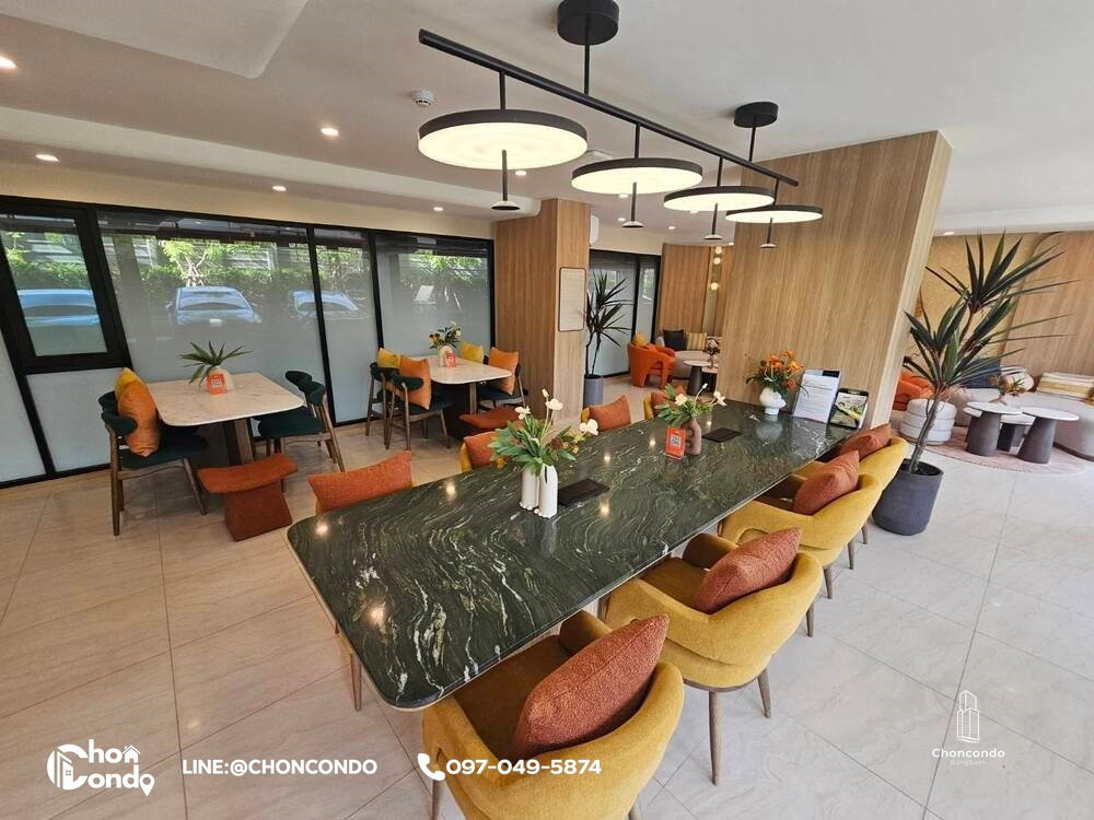 รูป DCondo Sense ชั้น8 ตึกA  -----------------------Tel 097-049-5874 (Line: @choncondo มี@ด้วย) - รูปที่ 13/15