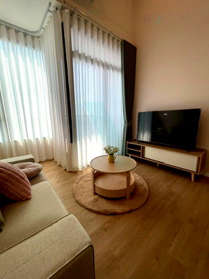 Condos for rent : 🎉 For Rent Condo SIAMESE RAMA 9 Building , Floor 29,Duplex, Room size 37 sqm