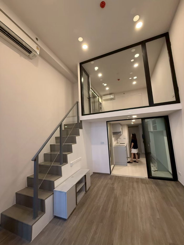รูป (เจ้าของขายเอง) Duplex 1 ห้องนอน 37 ตร.ม. ห้องเปล่า SO Origin Kaset โอกาสหายาก! Duplex 2 ห้องติดกัน ทุบรวมได้ - รูปที่ 2/54