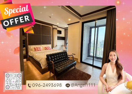 รูปภาพ ✨🦄 Ready to move 🦄✨ Ashton Chula-Silom 🚝 Nearby MRT Samyan