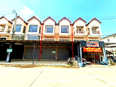 อาคารพาณิชย์ ปราจีนบุรี : อาคารพาณิชย์ 34 ตร.วา บ้านสวนพฤกษา ซิตี้พาร์ค ศรีมหาโพธิ ปราจีนบุรี 5.4M