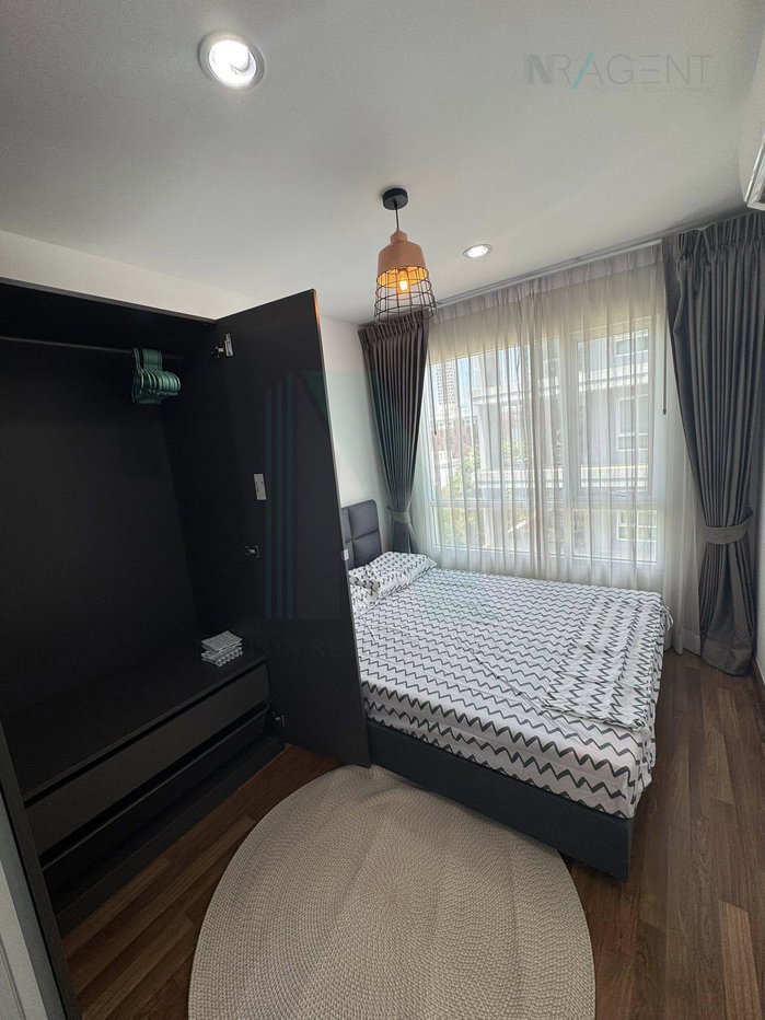 รูป ให้เช่าคอนโด รีเจ้นท์โฮม สุขุมวิท 81 อาคาร C ชั้น 7 1 ห้องนอน ขนาด 28.00 ตรม ใกล้ Century Movie Plaza อ่อนนุช - รูปที่ 4/8