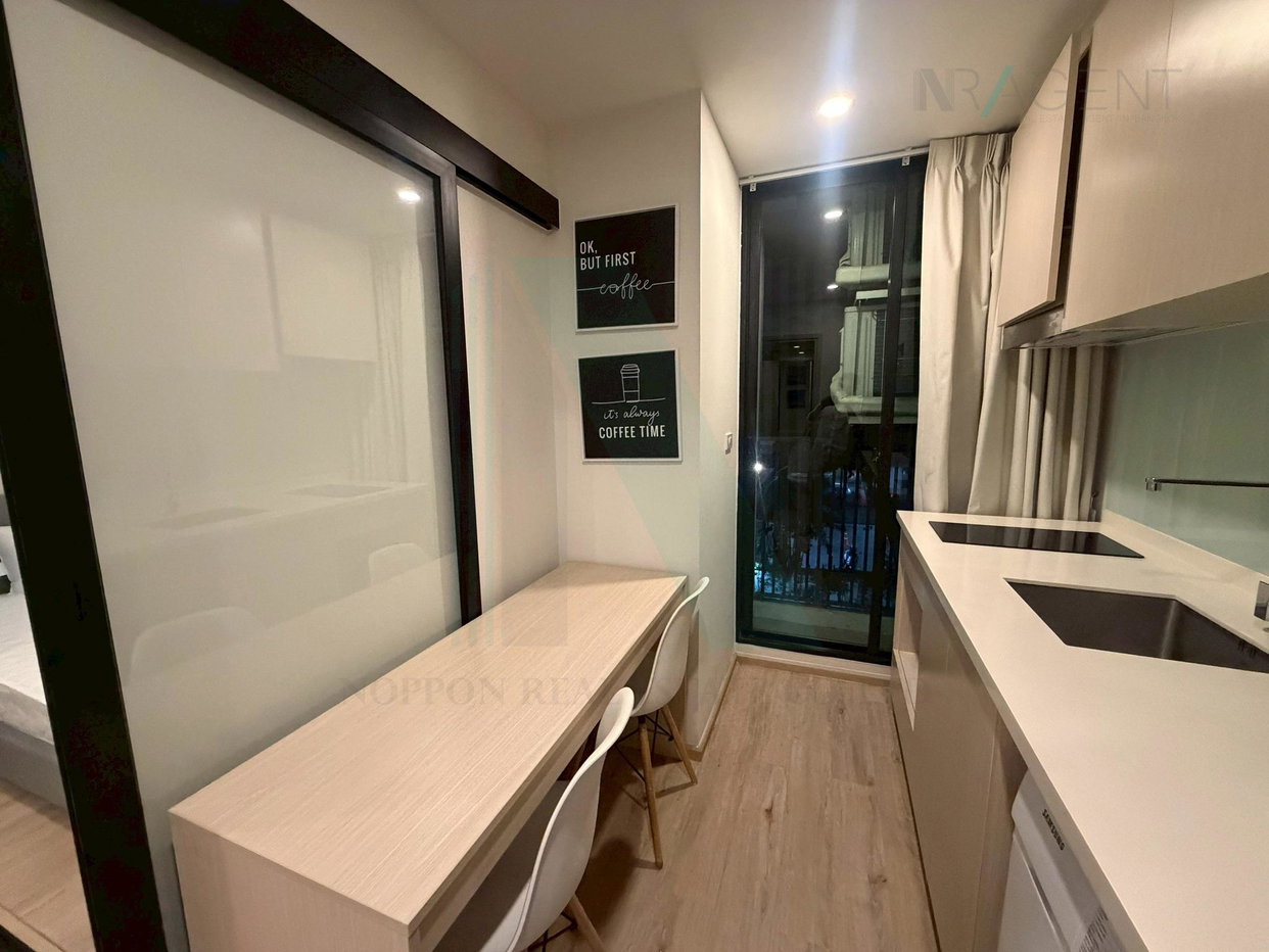 รูป 🎉 ให้เช่าคอนโด เซอริโอ้ สุขุมวิท 50 อาคาร A ชั้น 3 1 ห้องนอน ขนาด 29 ตรม ใกล้ เทสโก้ โลตัส อ่อนนุช - รูปที่ 5/8