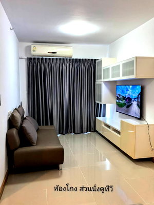 Condos for rent :  💥CP-10703💥Supalai River Resort👉Line : @be.easy