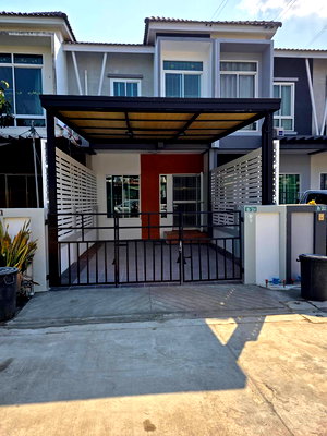 Houses for sale Bangkok : Nantawan Sakuldee Nong Chok Nong Chok
