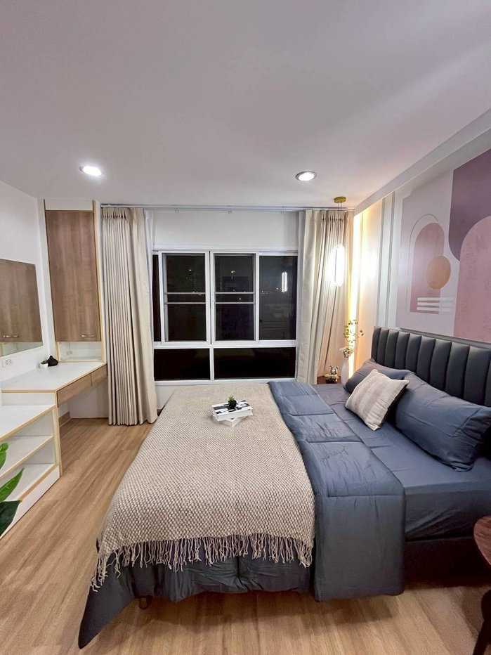 รูป ให้เช่าคอนโด S Condo Sukhumvit 50 (60 ตร.ม.) 2 นอน 2 น้ำ ใกล้ BTS อ่อนนุช - รูปที่ 12/15