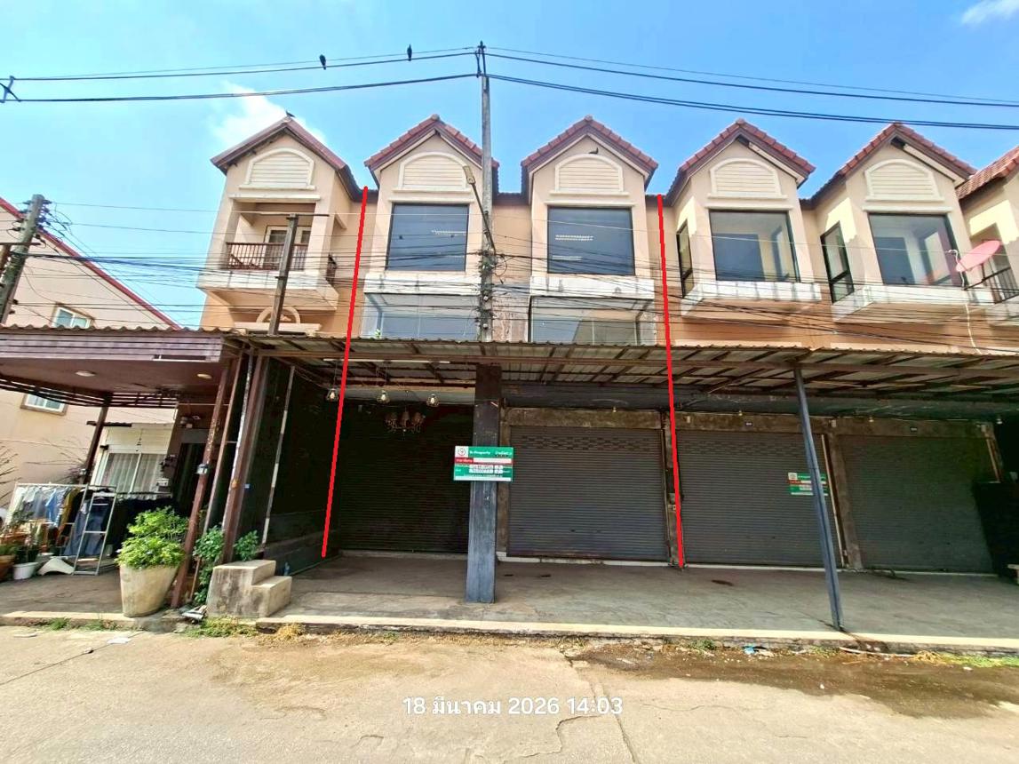 รูป อาคารพาณิชย์ 34 ตร.วา บ้านสวนพฤกษา ซิตี้พาร์ค ศรีมหาโพธิ ปราจีนบุรี 4.5M - รูปที่ 14/30