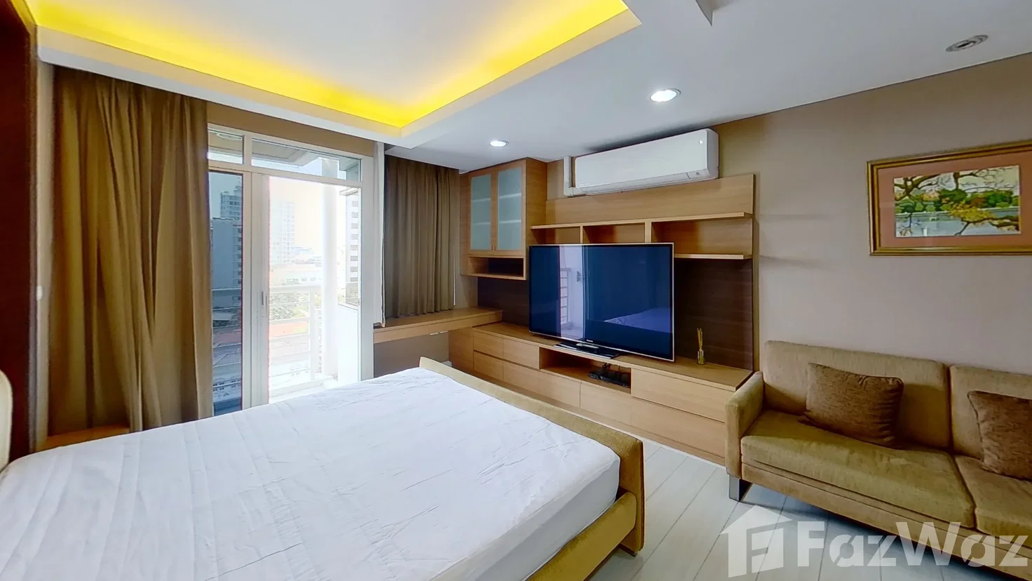 รูป คอนโดให้เช่า 2 ห้องนอน ในโครงการ เดอะ ลิงค์ สุขุมวิท 50 44801 - รูปที่ 7/10