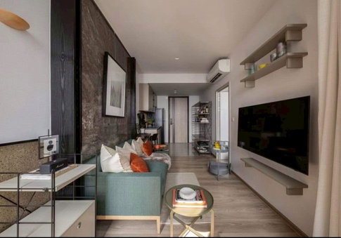 🙏😊​ให้เช่า คอนโด Oka Haus by Sansiri 🛏️​ห้อง 36 sqm. (1 bed 1 bath)  ☀️​ชั้น 41 (ห้องใหม่ วิวโล่ง ชั้นสูง)  🔥​ค่าเช่า 24,500 บาท / เดือน