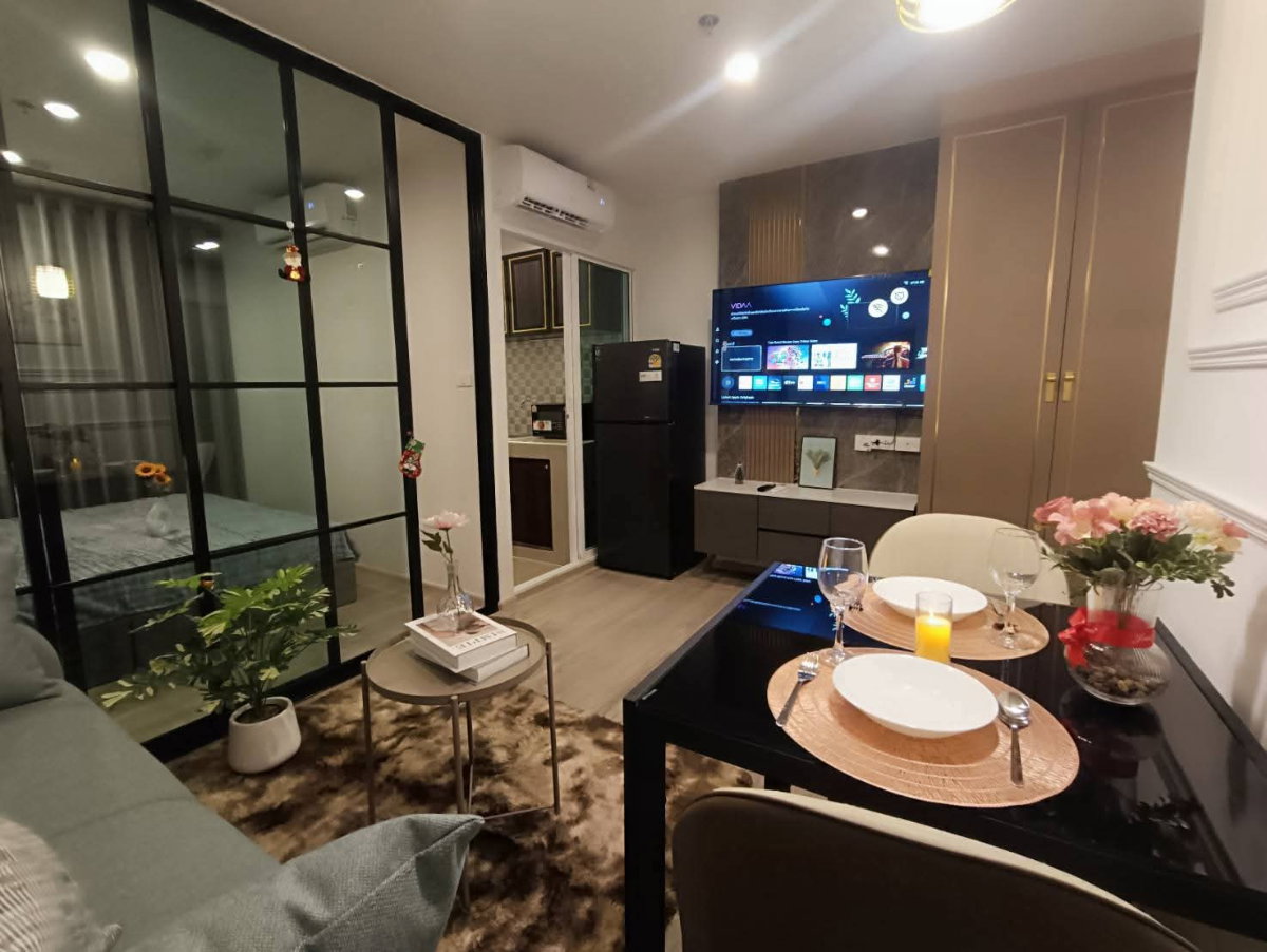 รูป 💮ให้เช่าคอนโด Regent Home Bangna ใกล้ BTS บางนา  เดินทางสะดวก ขนาด 28 ตรม. ห้องสวย เฟอร์ครบ เพียง 12000- - รูปที่ 1/24