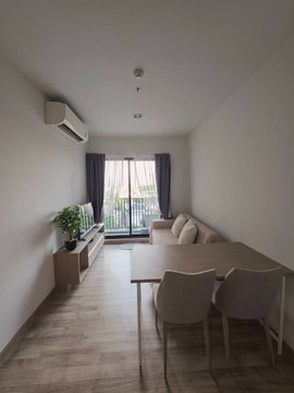 Great price!! Condo for rent, 2-bedroom unit near BTS Bearing | Niche Mono Sukhumvit–Bearing | Corner unit, close to Imperial Samrong 