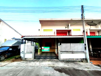 Townhouses for sale ปลวกแดง : TOWN HOUSE 31.9 Sq.w. Pluak Daeng Rayong for 1.7M