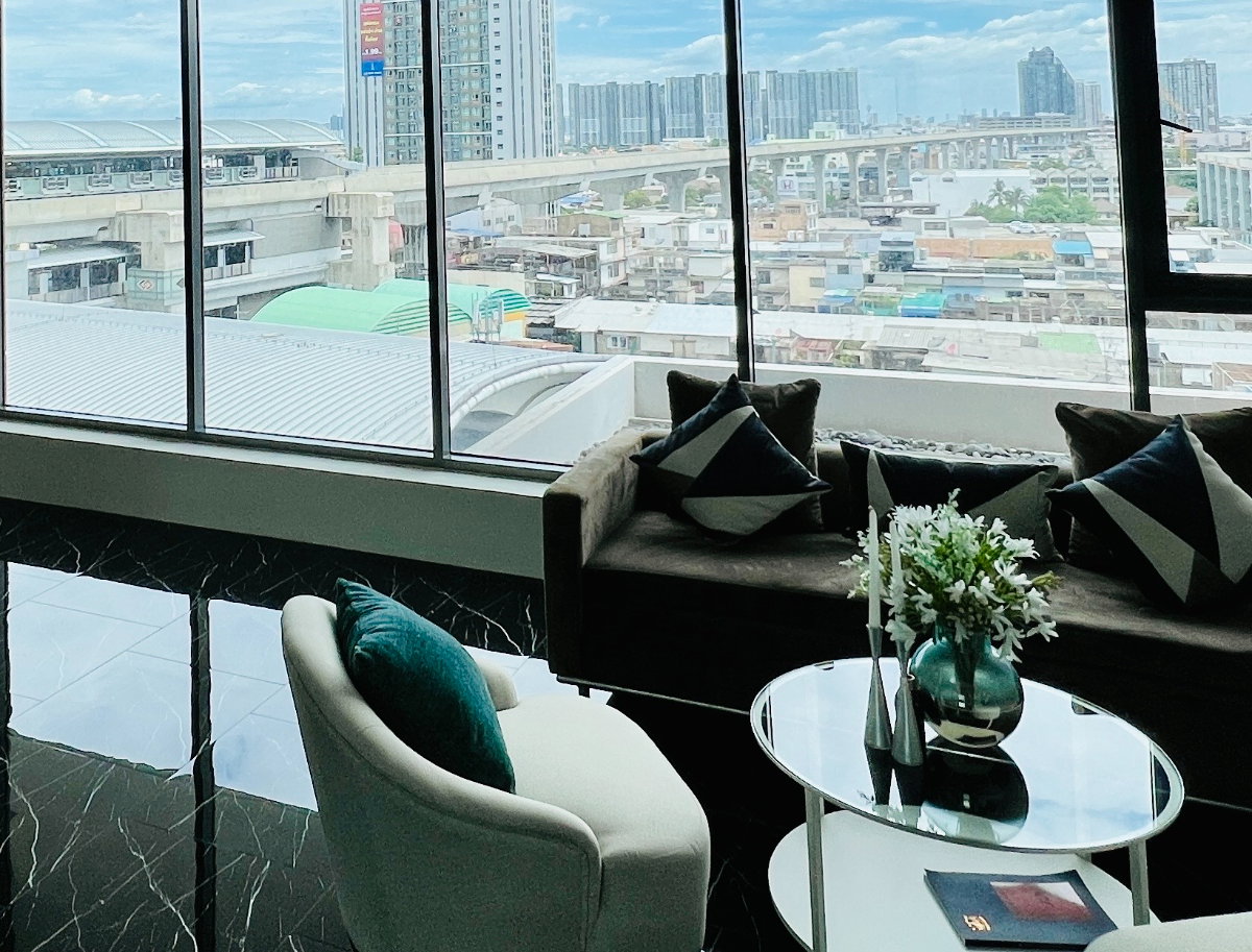 รูป ห้องพิเศษ Private Zone วิวธรรมชาติ ไม่มีเสียงรถไฟฟ้ารบกวน นิช ไพรด์ เตาปูน-อินเตอร์เชนจ์  - รูปที่ 14/15