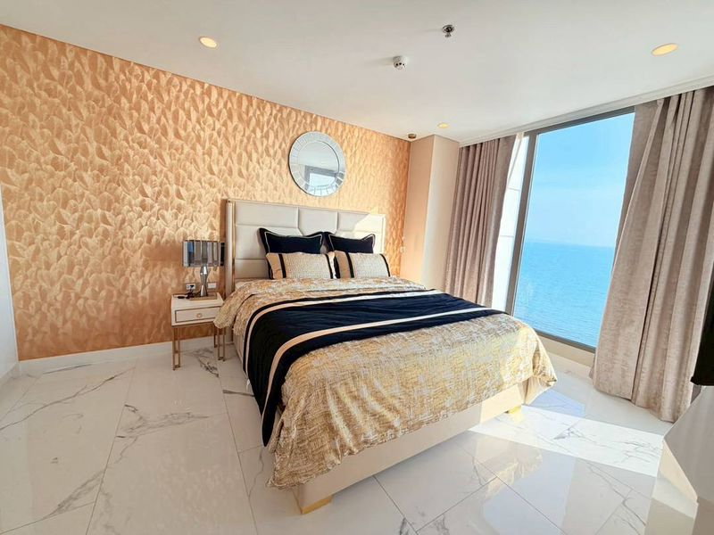 รูป ⛵ Copacabana ⛵ Sea view / 28F / 2bedrooms >> THB55,000/month彡 - รูปที่ 8/14