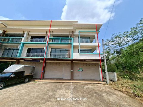 อาคารพาณิชย์ 83 ตร.วา ศรีมหาโพธิ ปราจีนบุรี 6.5M