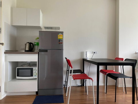 Kaset-Ngamwongwan, beautiful room, fully furnished, ready to move in! 🔥 For rent: The Selected Kaset-Ngamwongwan, prime location near 