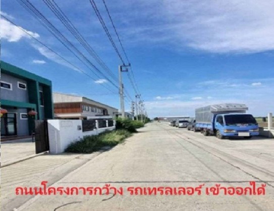 รูป ให้เช่าโกดังพร้อมสำนักงาน / ถนนศาลายา-บางภาษี พุทธมณฑล คลองโยง  / อยู่ใน โครงการEverland อริยะแฟคตอรี่ / รถเทรลเลอร์เข้าออกได้ - รูปที่ 5/8